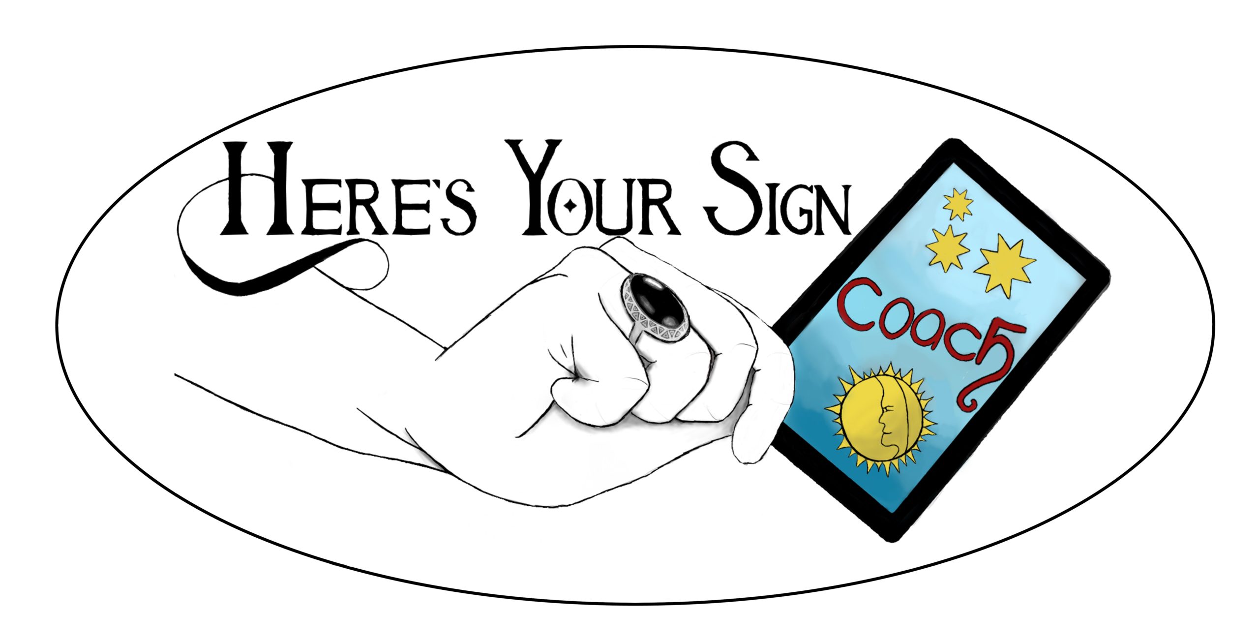 Here's Your Sign Coach Spiritueel Heler Energetisch