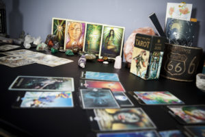 Tarotkaarten
